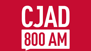 CJAD 800 AM Logo